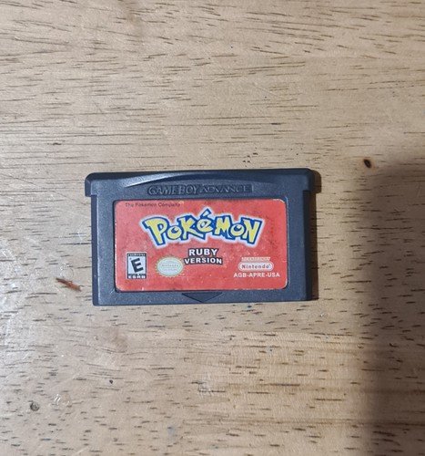 Pokemon ruby version - pokemon,