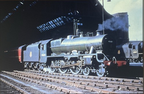 35mm colour rail slide - colour,