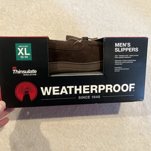 Weatherproof men slippers - weatherproof, men’s