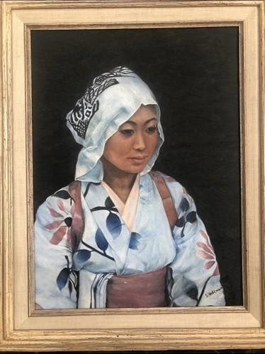 Beautiful oil painting - oil,