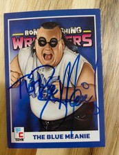 The Blue Meanie Autographed