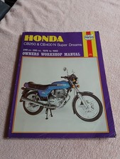 Honda CB250 & CB400 N Super