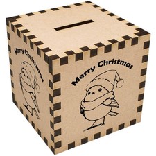 'Merry Christmas Cute Robin'