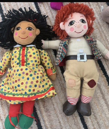 Rosie and jim - jim, dolls