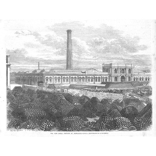 Woolwich the artillery shell - the,