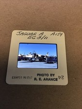 1985 SEPECAT Jaguar A A159 EC 2/11 British Fighter Jet Kodachrome 35mm Slide# 24