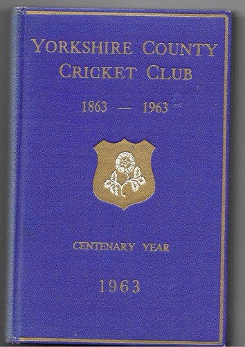 1963 yorkshire county - 1963,