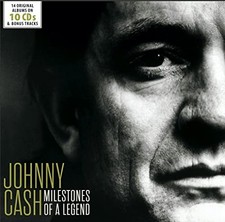 Johnny Cash - Milestones of a Legend - Johnny Cash CD 7OVG The Cheap Fast Free