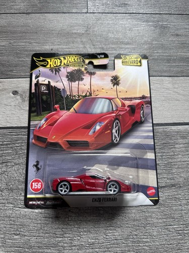 Hot wheels boulevard enzo - hot,