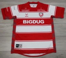 Gloucester Rugby Home Shirt