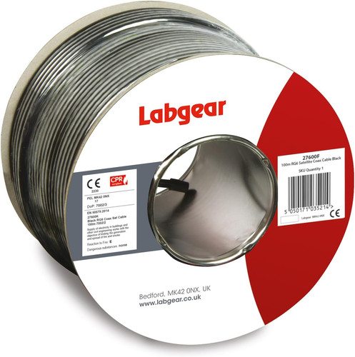 Labgear 100m coaxial satellite - labgear,