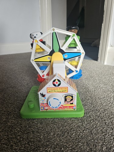 Vintage fisher price music - vintage,