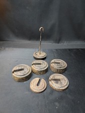 Lot of 4 Cast Iron Mercantile