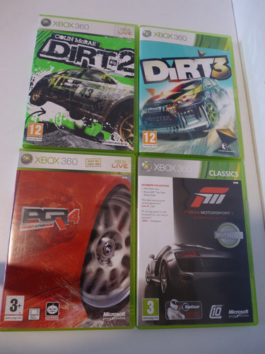 Xbox 360 racing rally - 360,