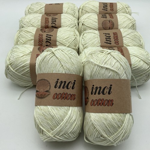 Inci cotton knitting - cotton, dk