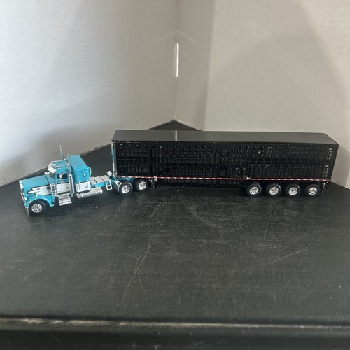 Dcp peterbilt 379 - 1/64, teal