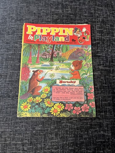 Pippin playland comic 30 - pippin, in