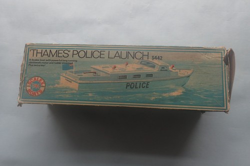 Scalex thames police launch - scalex, 'thames'