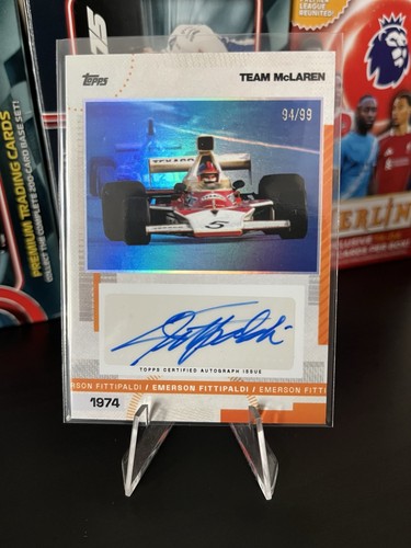 Topps mclaren team - topps,