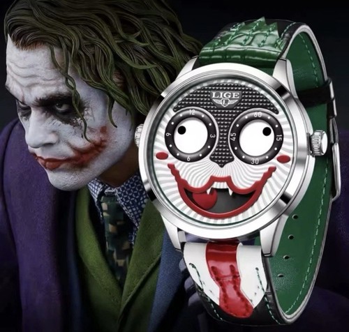 New lige joker watch - new, quartz