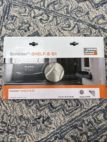 Schluter shelf curve - shelf-e-s1,