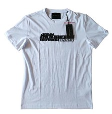 RRP £76 John Richmond Season 2023 T-Shirt  Top Short Sleeve Designer