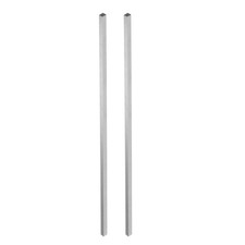 2pcs 4mm x 4mm x 200mm High Speed Steel 4241 Square Lathe Tool Bit Blank