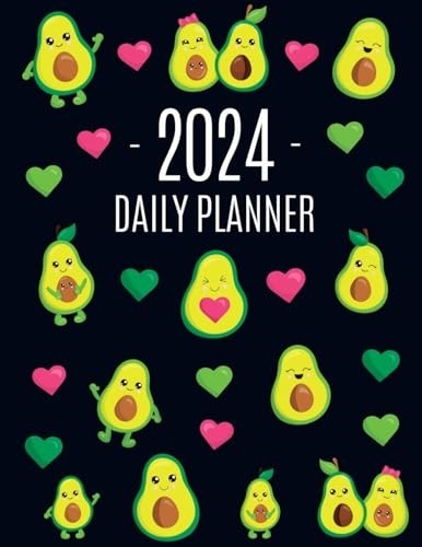 Avocado daily planner - avocado,