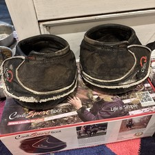 Cavallo Hoof Boots Size 5 Pair Regular Good Condition See Photos