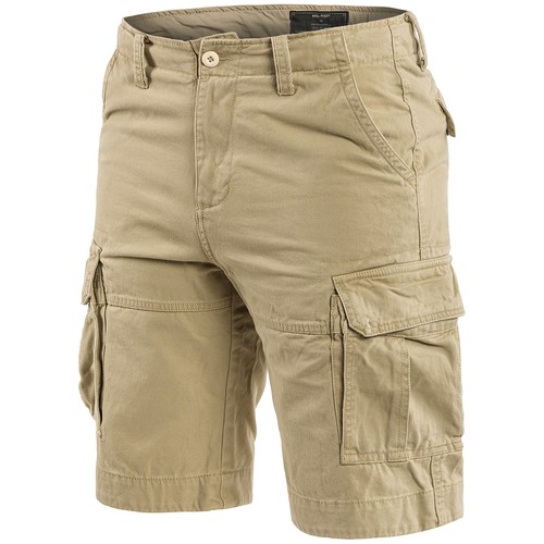 Mil tec vintage prewash shorts - mil-tec,