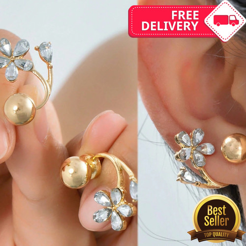 Shape rhinestone ball screw - rhinestone,
