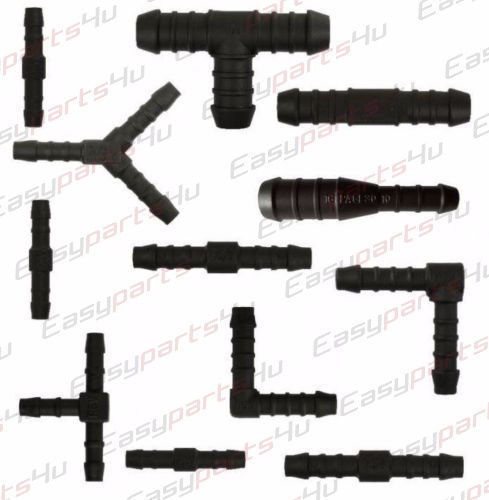 Hose joiner plastic barbed - joiner,