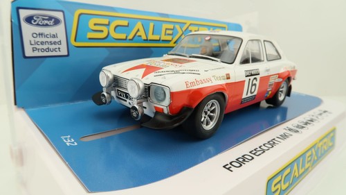Scalextric c4324 ford escort - ford,