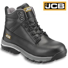 MENS JCB WORKMAX S1P LEATHER