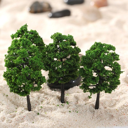 10pcs trees model - model, ho