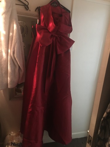 Bnwt prom dress size wine - bnwt, dress,