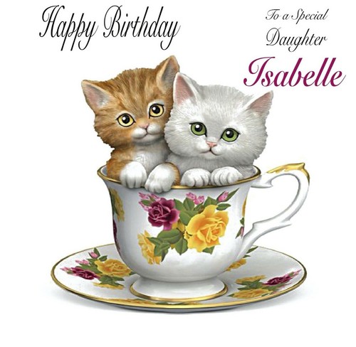 Personalised birthday card - birthday,