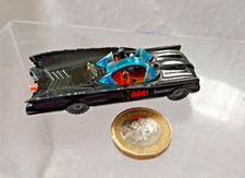 Husky Batmobile With Figures