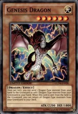 Genesis Dragon - GLD4-EN028 - Common - Limited Edition - YuGiOh