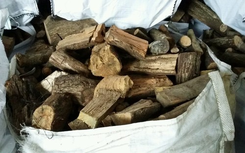 Hardwood logs seasoned - logs,