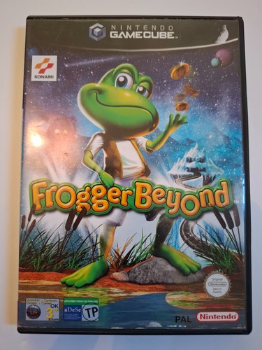 Frogger beyond gamecube pal - gamecube,