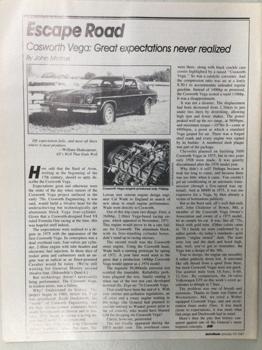 Aw346 article escape road - escape,