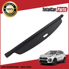 Black retractable rear parcel - rear,