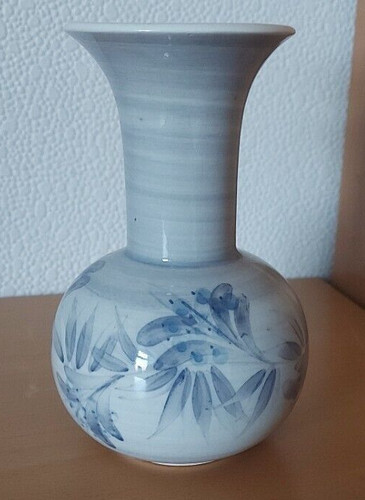 Vintage jersey pottery vase - vintage,