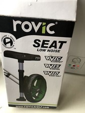 Rovic RV1C RV1S RV1D Attachable Golf Cart Trolly Seat Low Noise Genuine