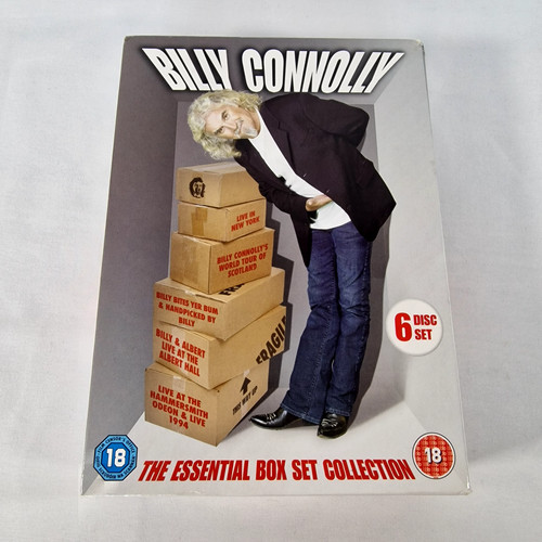 Billy connolly dvd the - billy,