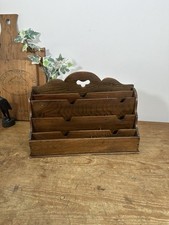 Vintage 5 Tier Wooden Letter