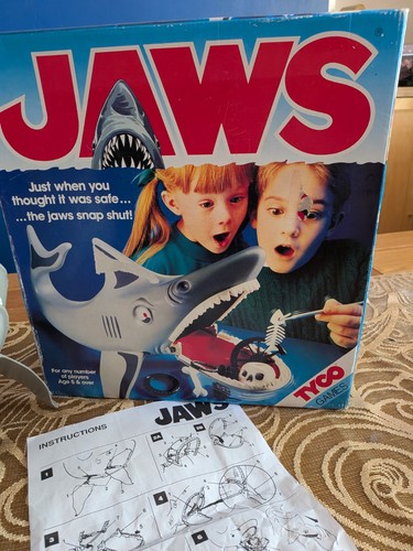 Jaws tyco games - tyco, vintage