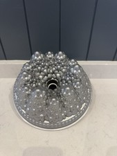 Original Nordic Ware Pine Forest Bundt Tin Christmas Aluminium 