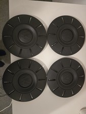 Volkswagen Black Wheel Hub